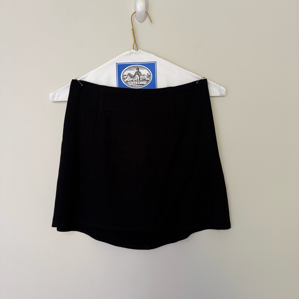 Princess Polly Black Mini Skirt size 2
